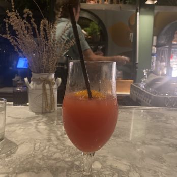 Peregrin - The bar tenders are VERY attentive. The froze was a bit too sour. The vibe here is great - Bars Near Me - Savannah, Georgia