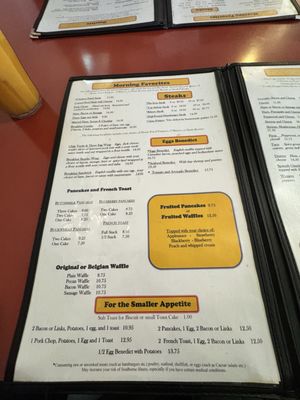 Menu photo 1 Dishner's Fine Foods North Bend, OR