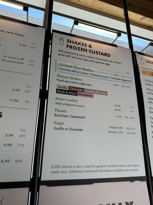 Menu photo 3 Shake Shack Mission Valley San Diego, CA Menu photo 3 Shake Shack Mission Valley San Diego, CA