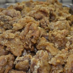 En Fuego Catering - Large Pan of Garlic Chicken for a Graduation Catering Event