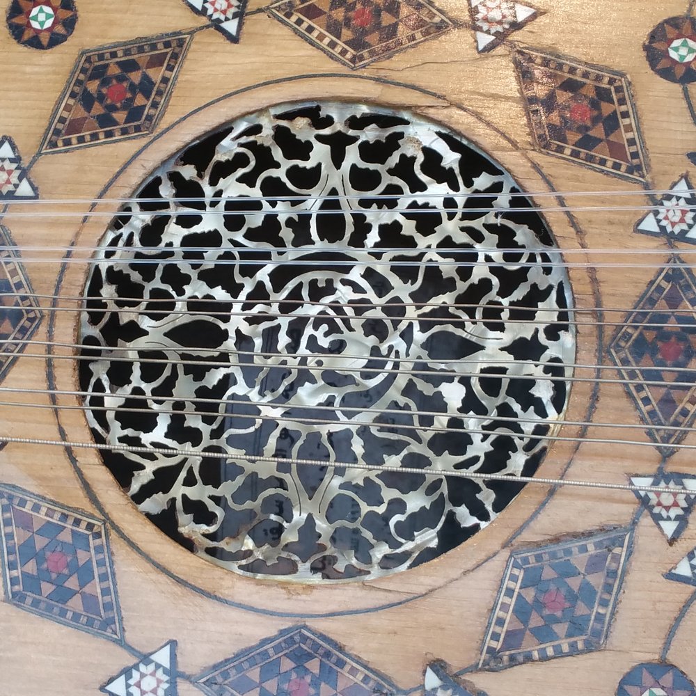 The Aga Khan Museum - Close up of oud. - Museums Near Me - Toronto, Ontario The Aga Khan Museum - Close up of oud. - Museums Near Me - Toronto, Ontario