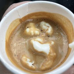 Espresso con panna Espresso con panna