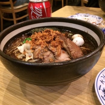Santa Ramen - Regular heat garlic broth - Ramen Near Me - San Mateo, California Santa Ramen - Regular heat garlic broth - Ramen Near Me - San Mateo, California