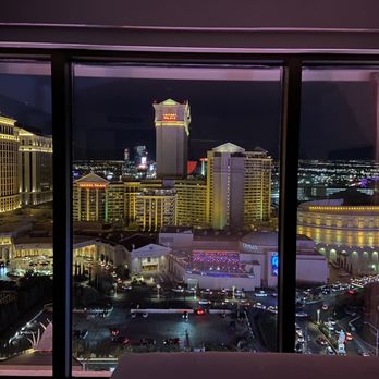 Flamingo Las Vegas - Strip View from the suite at Flamingo - Hotels Near Me - Las Vegas, Nevada