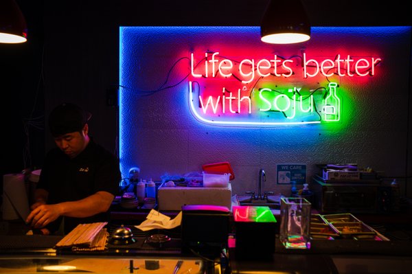 ZZan Sushi & Soju by null