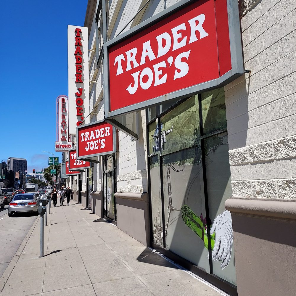 Trader Joe's - Street side (not an entrance) - Grocery Near Me - San Francisco, California