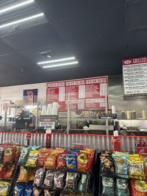 Hungry Bear Sub Shop by null