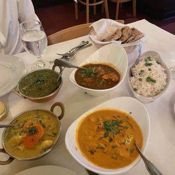 Viva Goa - Fish Curry, Prawn Xacuti, Vegetable Caldin, Saag Paneer, Roti, Basmati Rice - Indian Near Me - San Francisco, California