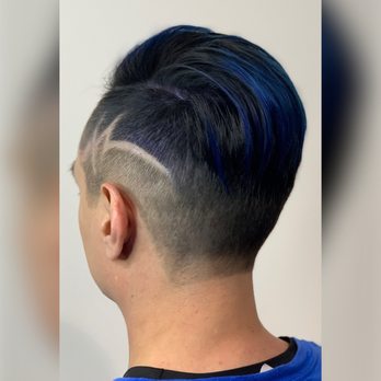 Salon on Barry - Taken by a professional - Showing off the hair art! - Hair Salons Near Me - Kansas City, Missouri Salon on Barry - Taken by a professional - Showing off the hair art! - Hair Salons Near Me - Kansas City, Missouri