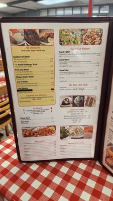 Menu photo 2 Barbara's Family Restaurant Ruskin, FL