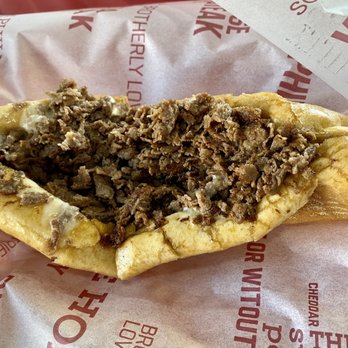 The Cheese Steak Shop - 08.22.22 Classic Philly Cheese Steak - Cheesesteaks Near Me - Roseville, California