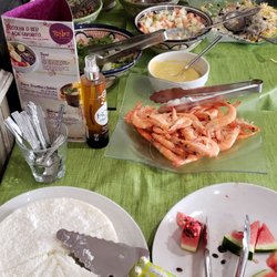 Porta da Selva - Buffet spread