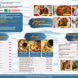 Warin Thai by JoJo & Mom's Thai Kitchen - ALL DAY MENU (FRONT)