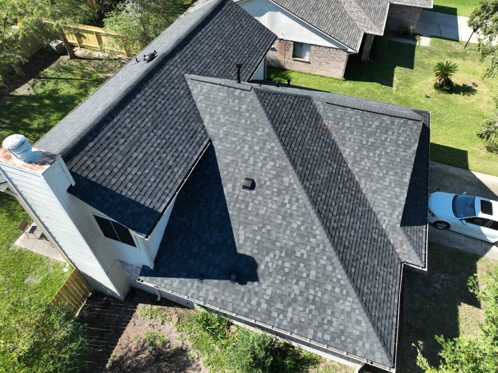 Slide of Bumble Roofing of The Woodlands