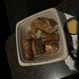 Pretzel bites Pretzel bites