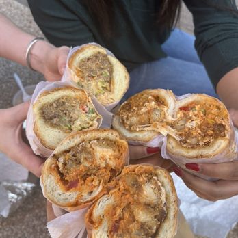 Brown Bag Sandwich - Spicy Chicken Cutlet Chopped Cheese - Sandwiches Near Me - New York, New York Brown Bag Sandwich - Spicy Chicken Cutlet Chopped Cheese - Sandwiches Near Me - New York, New York