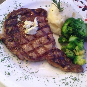 Serenity Bistro - Black angus rib eye. - New American Near Me - West Yellowstone, Montana Serenity Bistro - Black angus rib eye. - New American Near Me - West Yellowstone, Montana