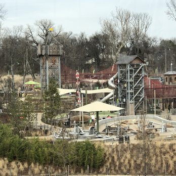 Gathering Place - View from an overlook - Parks Near Me - Tulsa, Oklahoma