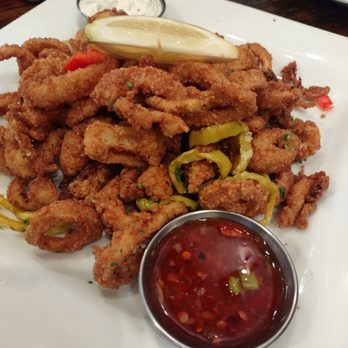 Anaya's Seafood Scratch Kitchen - Calamari - Seafood Near Me - Richardson, Texas