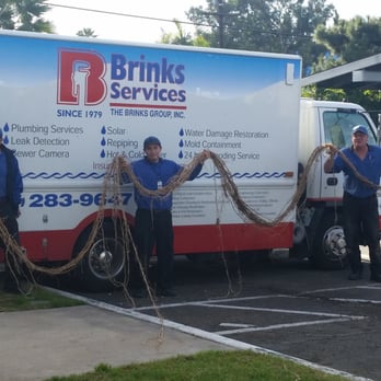 Brinks Services - Plumbing - Landscape Drain Cleaning with Hydro Jetter in San Diego. - Plumbing Near Me - Carlsbad, California Brinks Services - Plumbing - Landscape Drain Cleaning with Hydro Jetter in San Diego. - Plumbing Near Me - Carlsbad, California