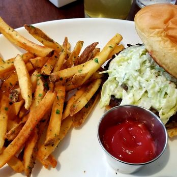 Metropole - Impossible burger with fries. - New American Near Me - Cincinnati, Ohio Metropole - Impossible burger with fries. - New American Near Me - Cincinnati, Ohio