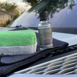 Jules Wash Wagon - WHEEL COATING