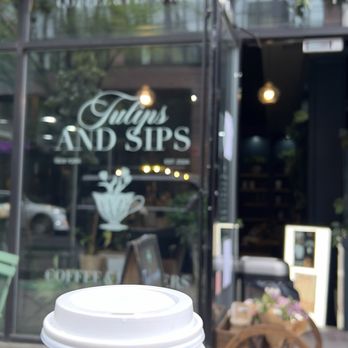 Tulips and Sips - Coffee & Tea Near Me - Brooklyn, New York Tulips and Sips - Coffee & Tea Near Me - Brooklyn, New York