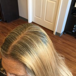 John A.Julian Hair Studio - Before color