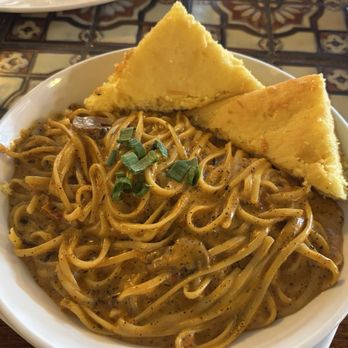 Allyn's Cafe - mardi gras pasta - Cajun/Creole Near Me - Cincinnati, Ohio