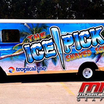 Mobile Media Graphics - Vehicle Wraps Near Me - Arlington, Texas