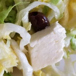 Flippy's Fast Food - Small Greek salad
