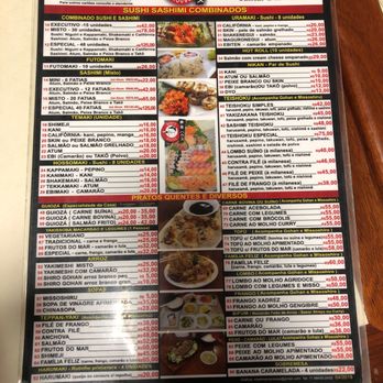 Bento House - Menu - Chinese Near Me - São Paulo, SP