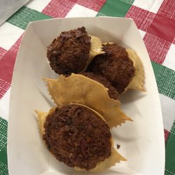 Mini stuffed crabs
