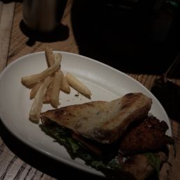Hot Honey Truffle Chicken Sandwich