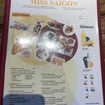 Miss Saigon - Vietnamese Near Me - Nashville, Tennessee Miss Saigon - Vietnamese Near Me - Nashville, Tennessee