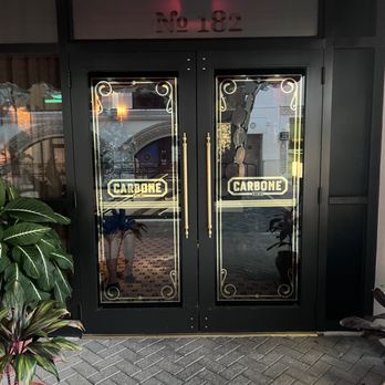 Carbone Vino - Italian Near Me - Coconut Grove, Florida Carbone Vino - Italian Near Me - Coconut Grove, Florida