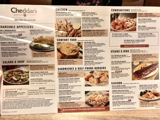 Menu photo 7 Cheddar's Scratch Kitchen Pembroke Pines, FL Menu photo 7 Cheddar's Scratch Kitchen Pembroke Pines, FL
