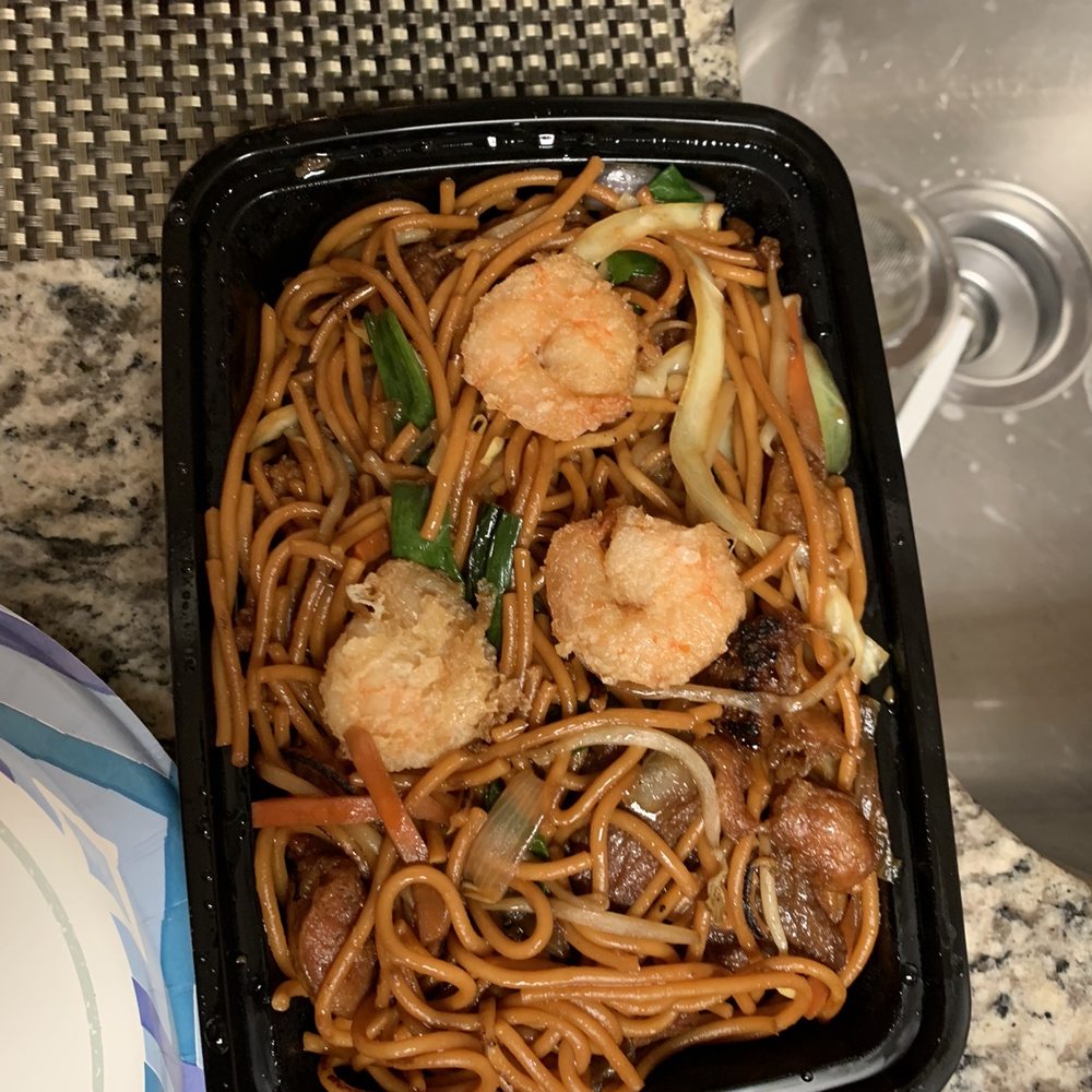 China One - House chow mein - Chinese Near Me - Upland, California