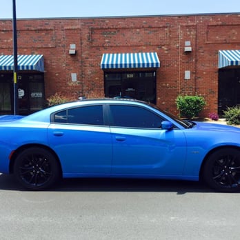 Triangle Window Tinting - 2015 Dodge Charger - Auto Glass Services Near Me - Apex, North Carolina Triangle Window Tinting - 2015 Dodge Charger - Auto Glass Services Near Me - Apex, North Carolina