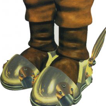 J's Liquor - a pair of boots with a knife sticking out of them - Beer, Wine & Spirits Near Me - Torrance, California