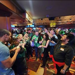 Golden Gate Hotel & Casino - 03/17/2024 Happy St Paddy's day! Yummy Girl Scout cookie shots!