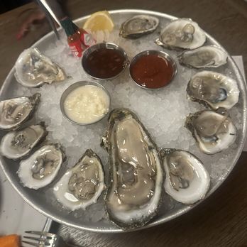 The Choptank - A dozen blue point oysters - Seafood Near Me - Annapolis, Maryland