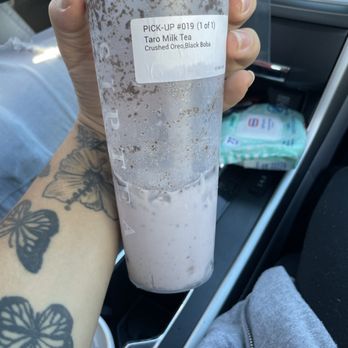 Sip Tea Boba - Taro boba - Bubble Tea Near Me - Pinellas Park, Florida