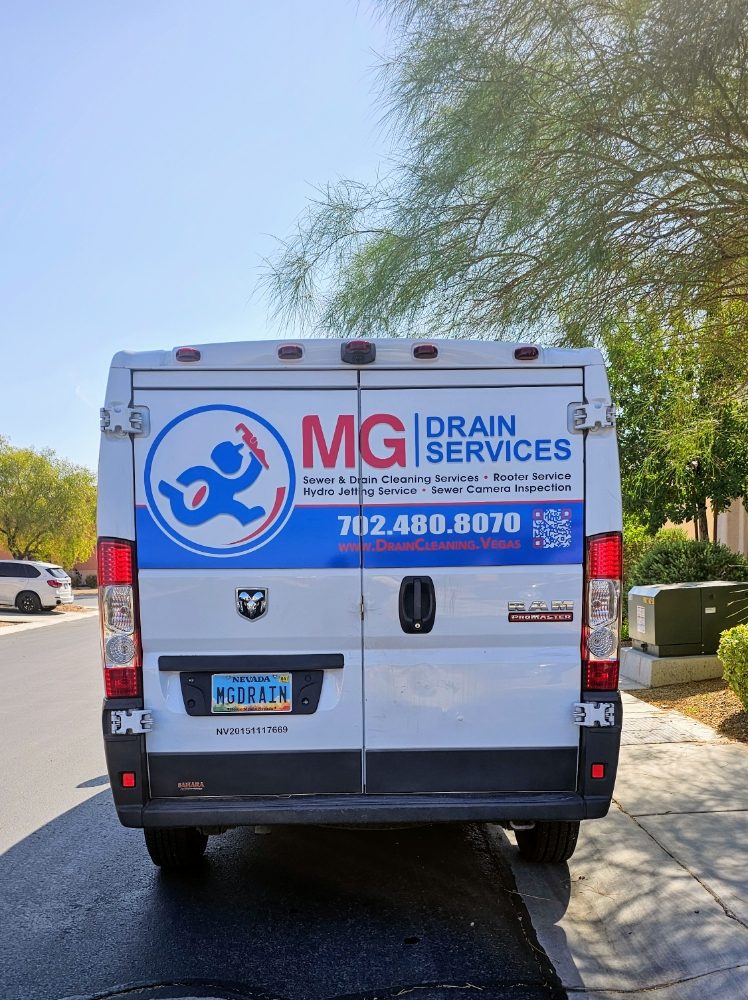Slide of MG Drain Services