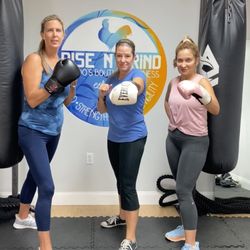 RiseNGrind Boutique Boxing Club - Three ladies, one session, endless power.