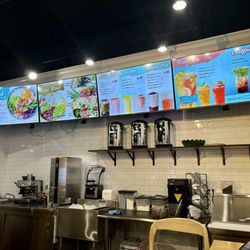 Poke Aces & Tea - Menu