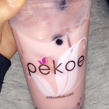 Pekoe - My favorite pretty in pink drink! - Coffee & Tea Near Me - San Jose, California