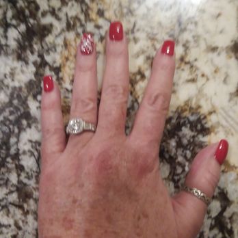 Cindy's Nails - Got a Snowflake HAND DRAWN by Tony at Cindy's Nails today! - Nail Salons Near Me - Raleigh, North Carolina Cindy's Nails - Got a Snowflake HAND DRAWN by Tony at Cindy's Nails today! - Nail Salons Near Me - Raleigh, North Carolina