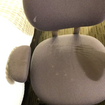 Clarion Hotel - Jizz on the office chair in room - Hotels Near Me - Concord, California