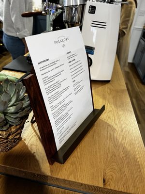 Folklore Provisions by null